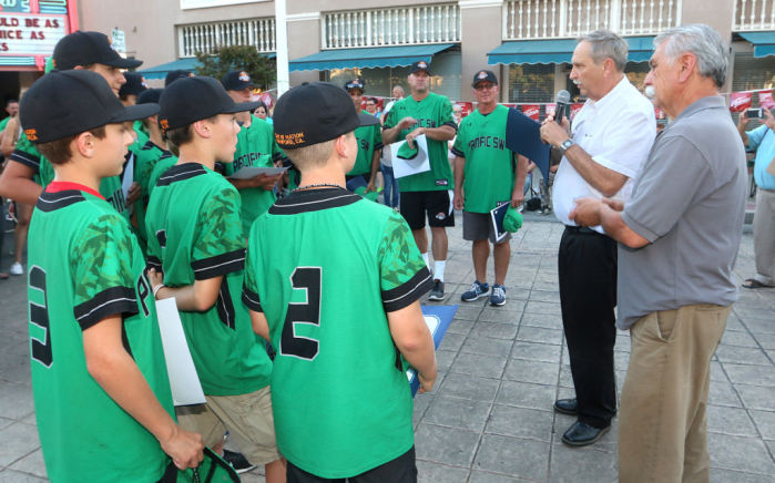 Cal Ripken team at Marketplace